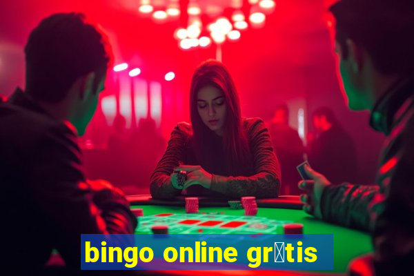 bingo online gr谩tis